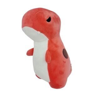 Bellzi Rexxi T-Rex Dinosaur Plush‎ Pink Coral White Stuffed Animal Plush